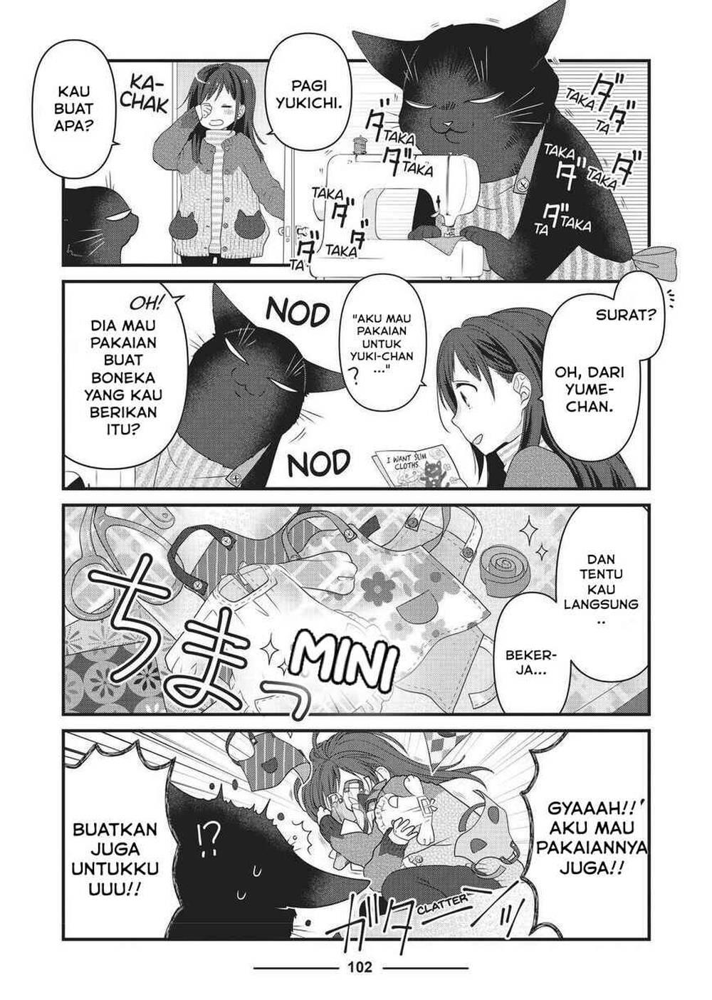 
              The Masterful Cat Is Depressed Again Today             Chapter 47