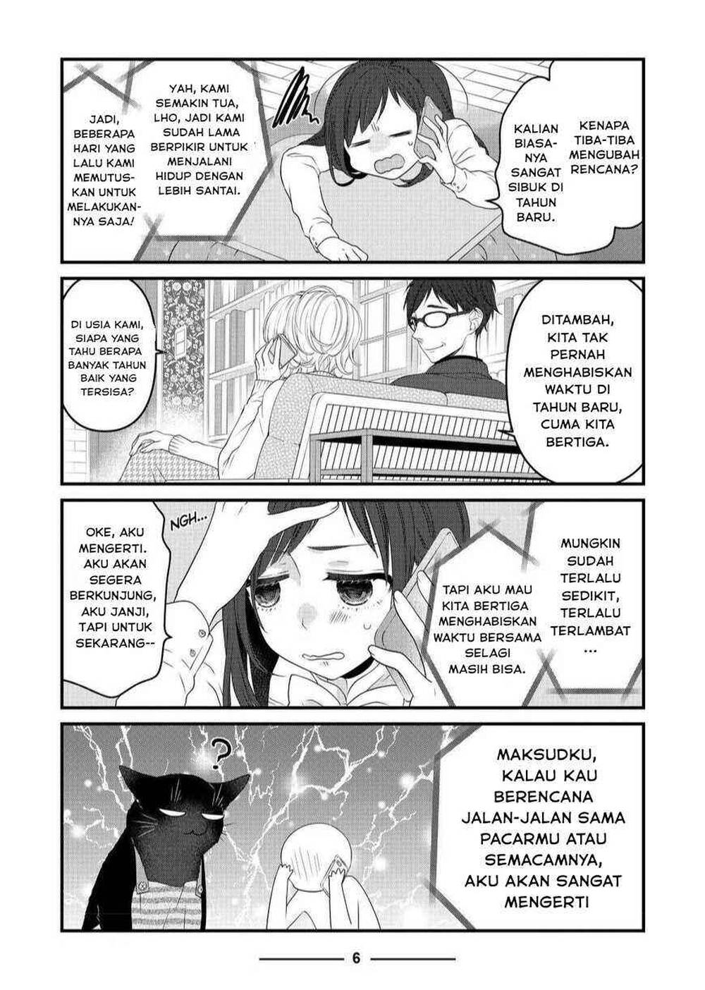
              The Masterful Cat Is Depressed Again Today             Chapter 48