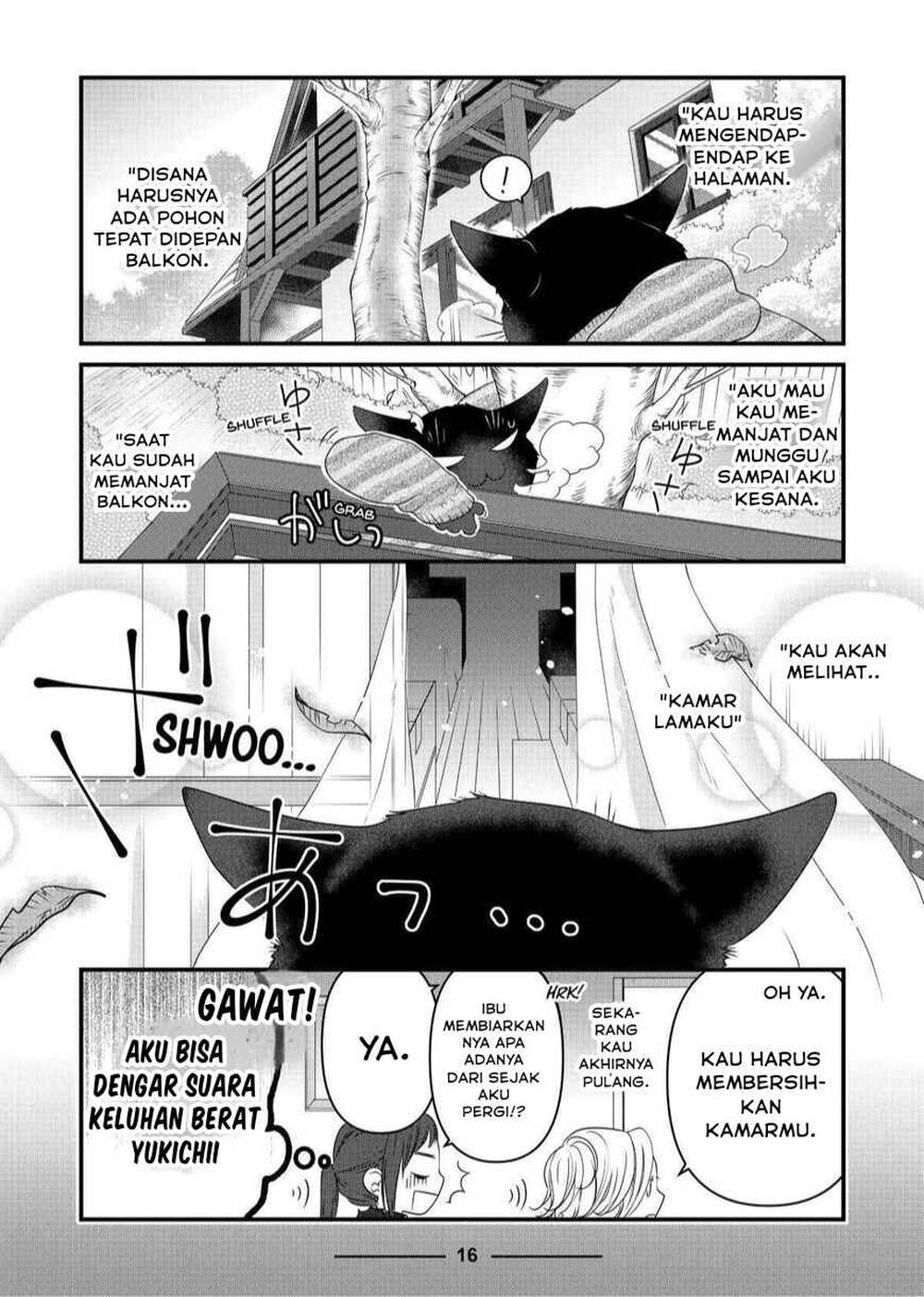
              The Masterful Cat Is Depressed Again Today             Chapter 49