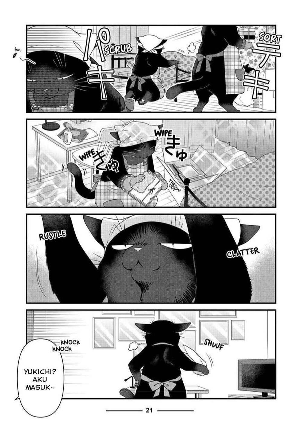
              The Masterful Cat Is Depressed Again Today             Chapter 49