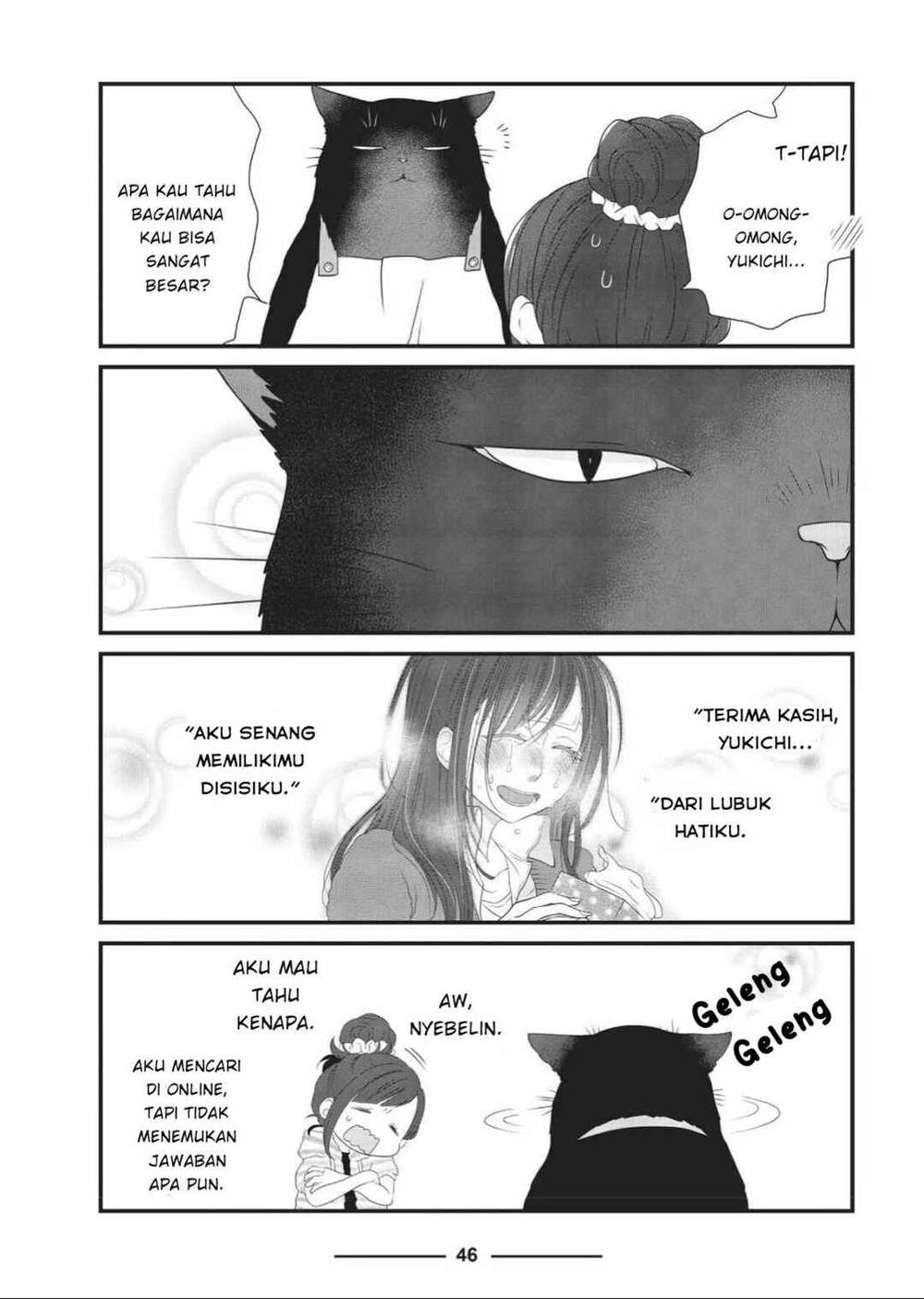 
              The Masterful Cat Is Depressed Again Today             Chapter 5