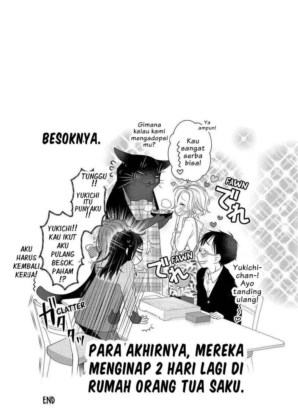 
              The Masterful Cat Is Depressed Again Today             Chapter 51