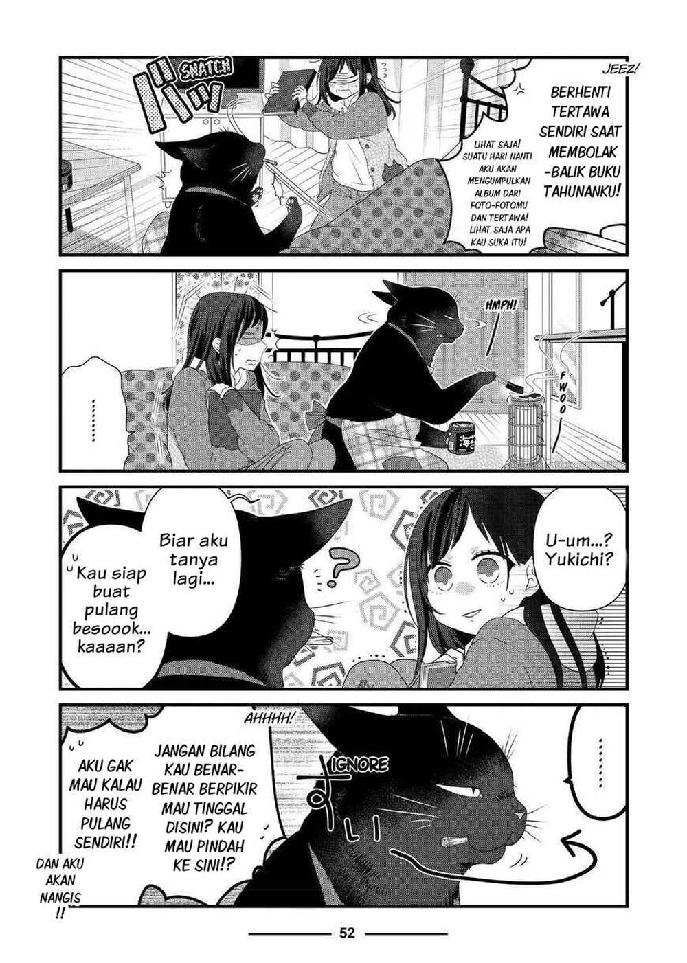 
              The Masterful Cat Is Depressed Again Today             Chapter 51