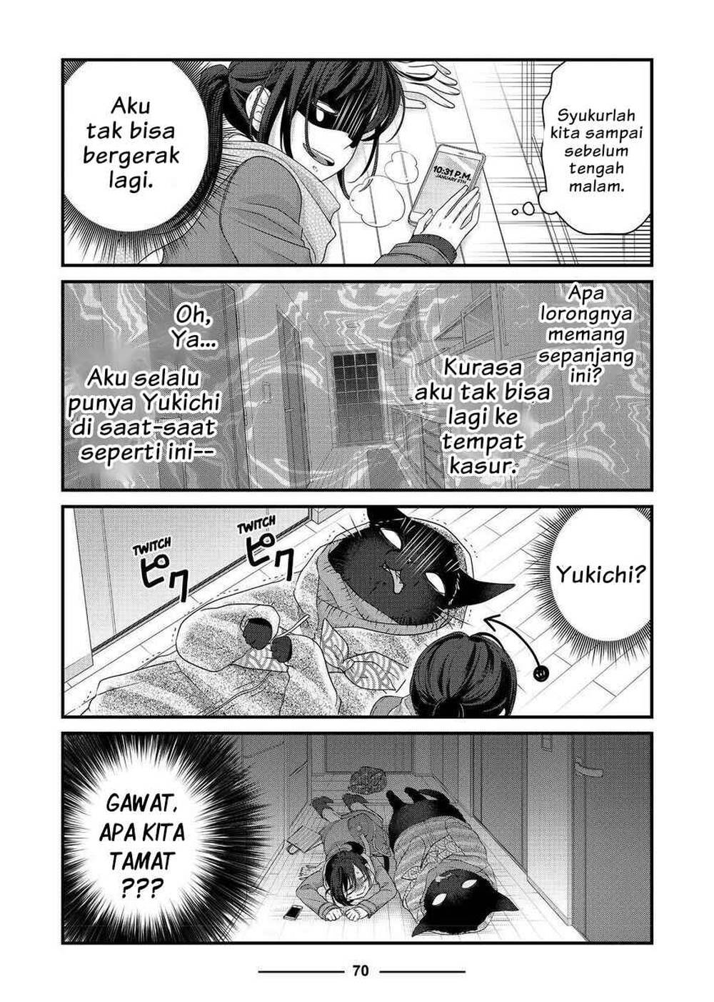 
              The Masterful Cat Is Depressed Again Today             Chapter 52