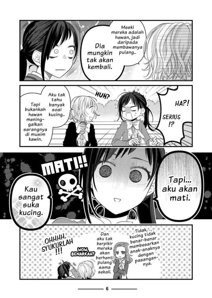 
              The Masterful Cat Is Depressed Again Today             Chapter 57