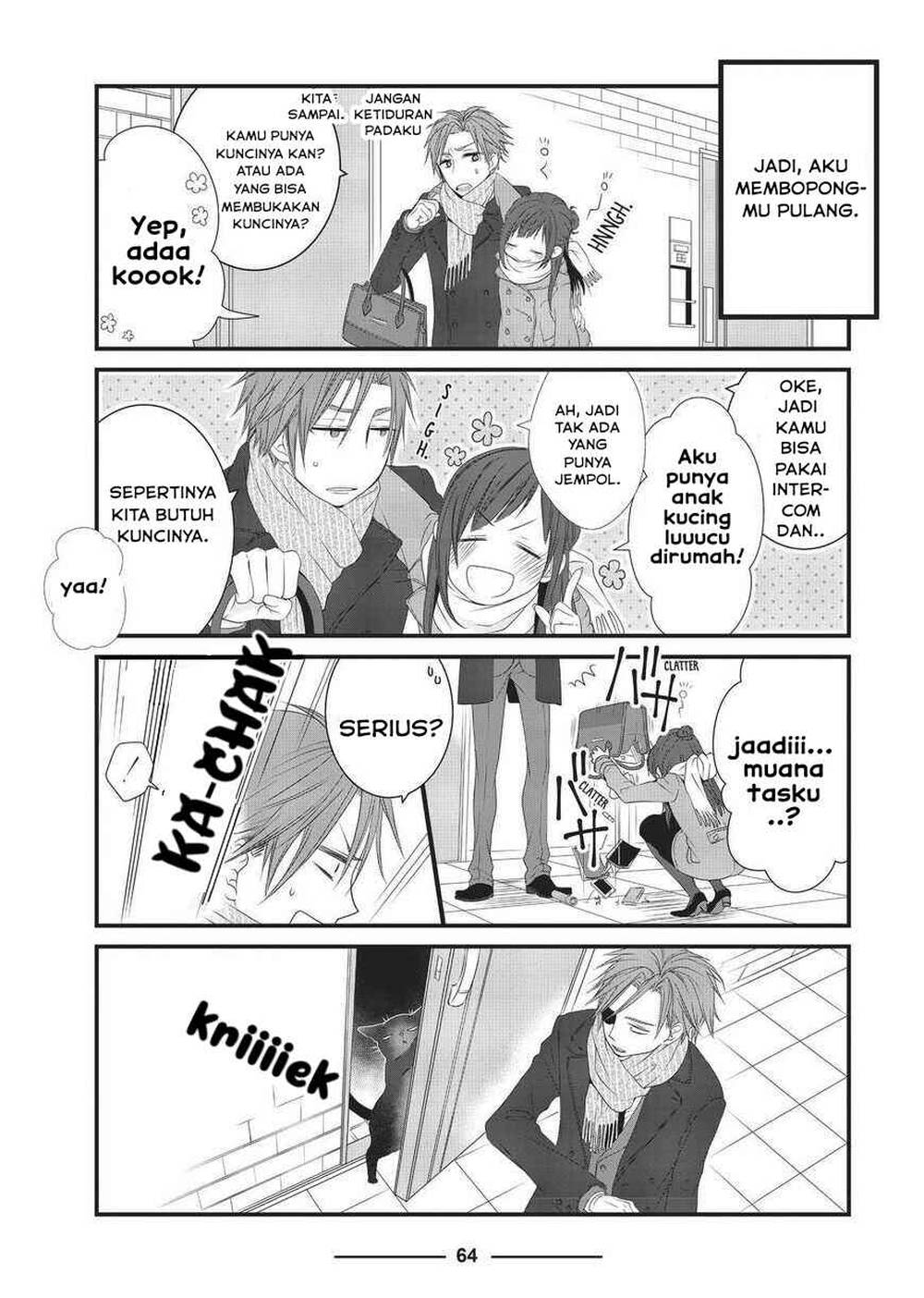 
              The Masterful Cat Is Depressed Again Today             Chapter 7