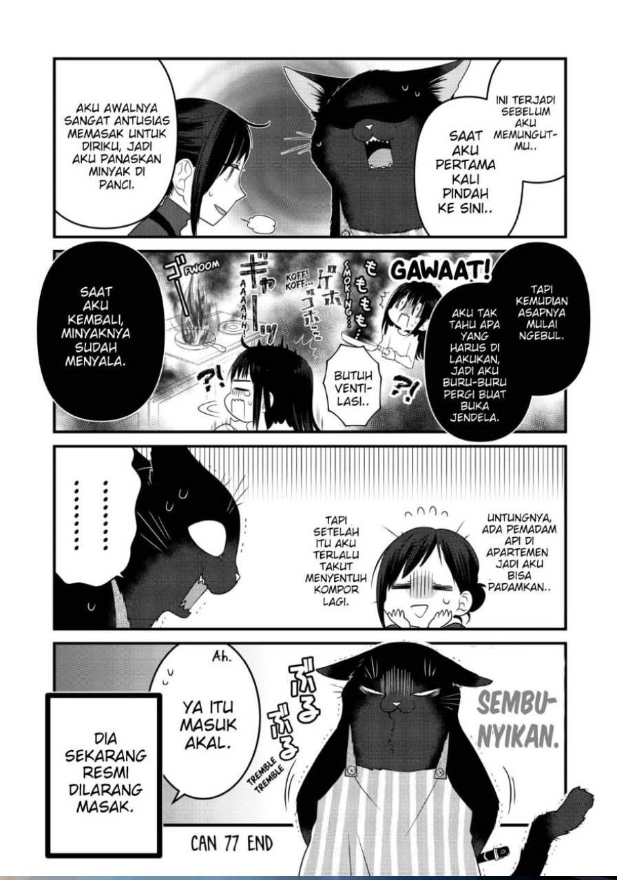 
              The Masterful Cat Is Depressed Again Today             Chapter 77