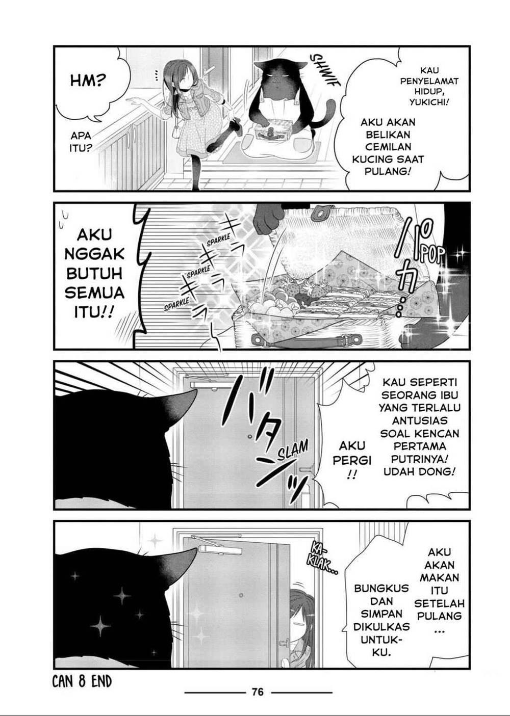 
              The Masterful Cat Is Depressed Again Today             Chapter 8