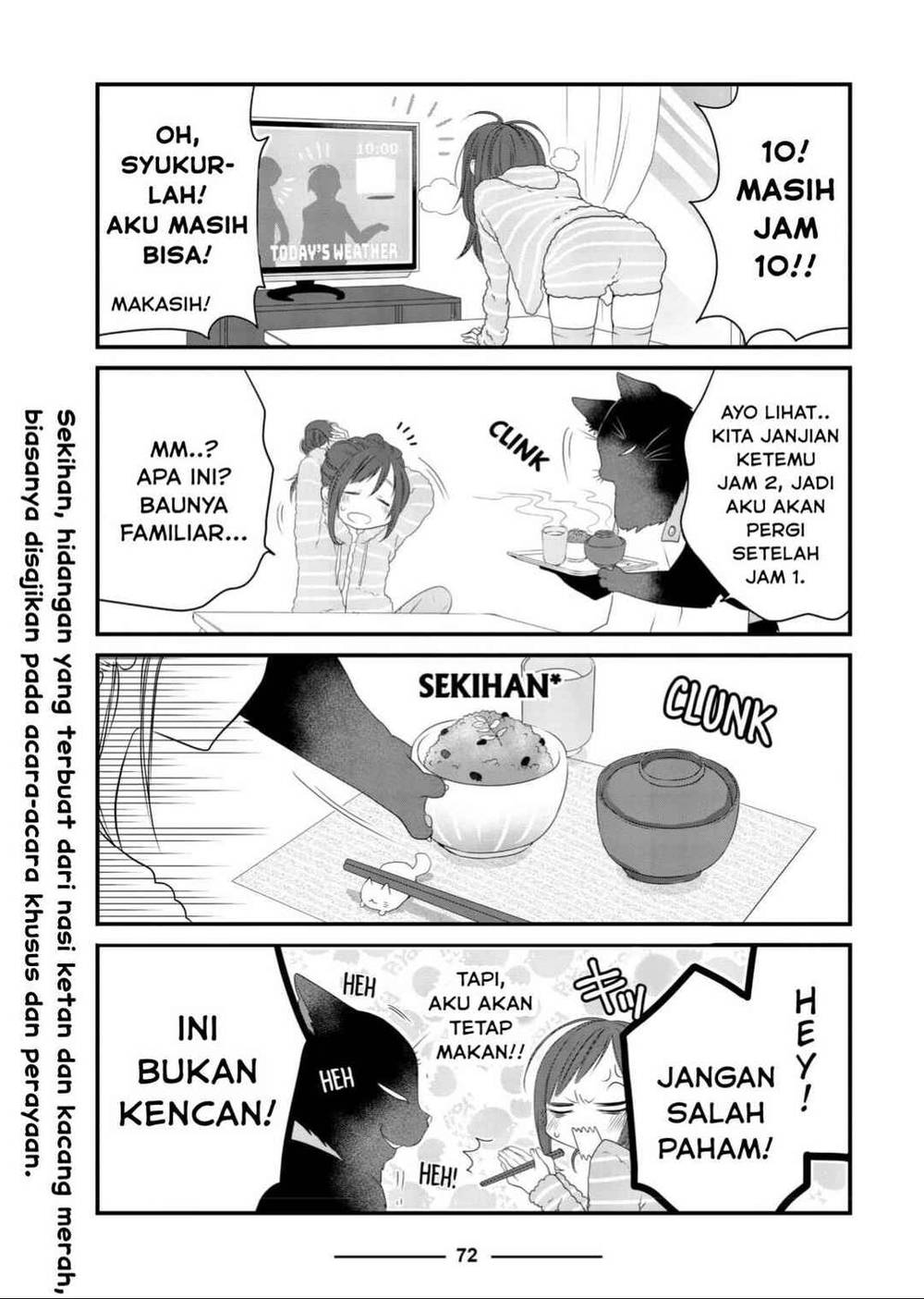 
              The Masterful Cat Is Depressed Again Today             Chapter 8