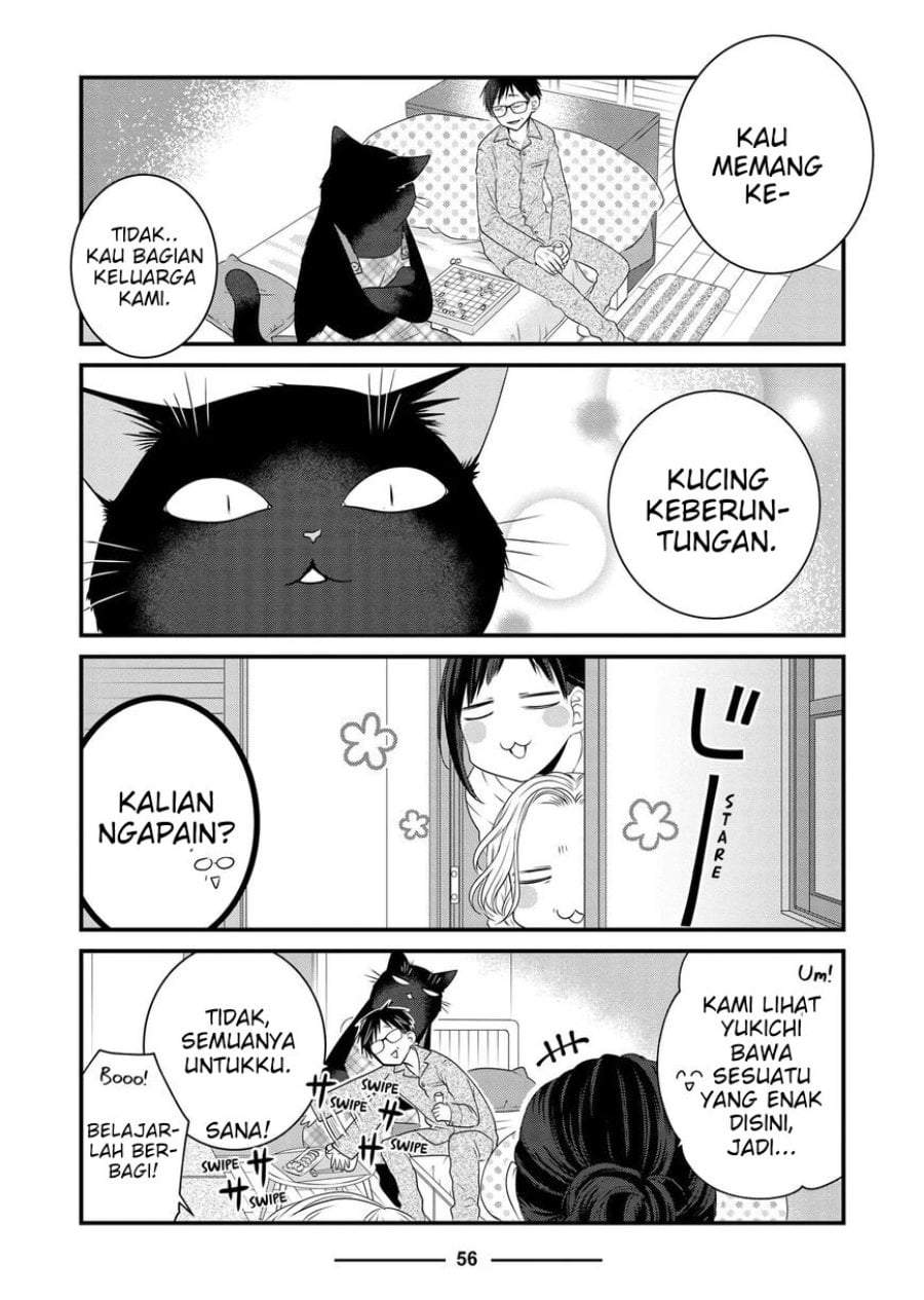 
              The Masterful Cat Is Depressed Again Today             Chapter 85