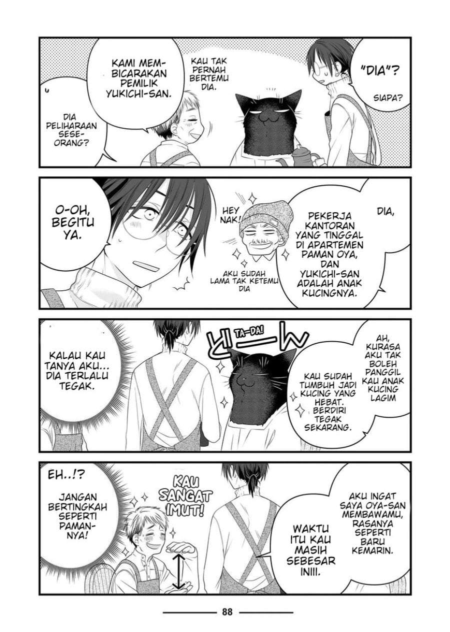 
              The Masterful Cat Is Depressed Again Today             Chapter 88