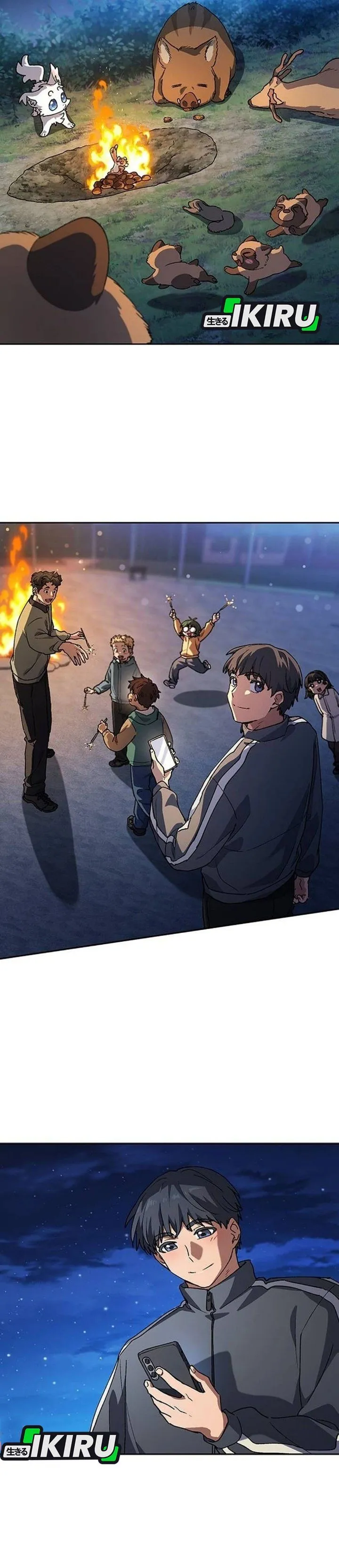 Healing Life Through Camping In Another World Chapter 117