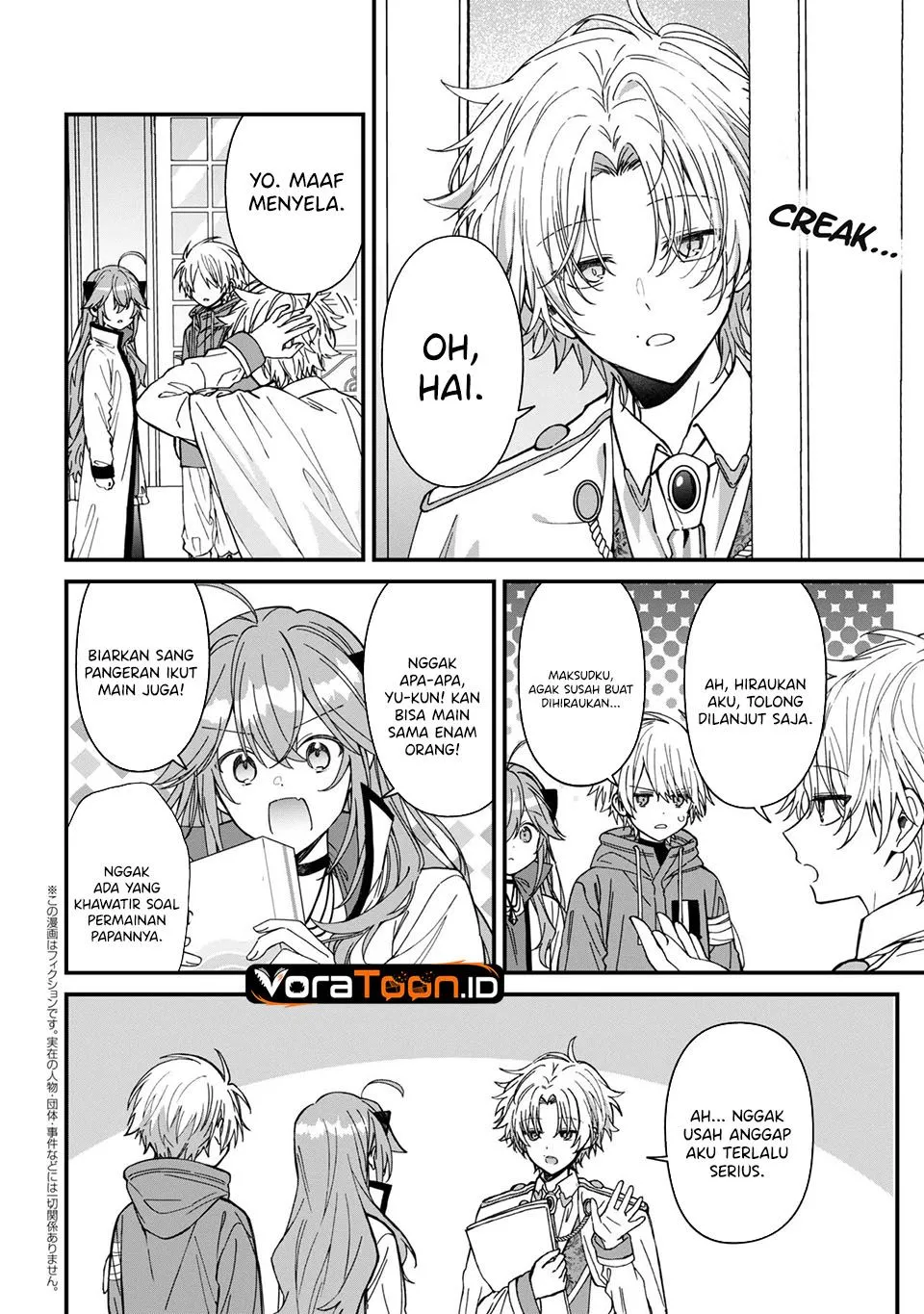 Gachi Koi Maou-sama Chapter 28