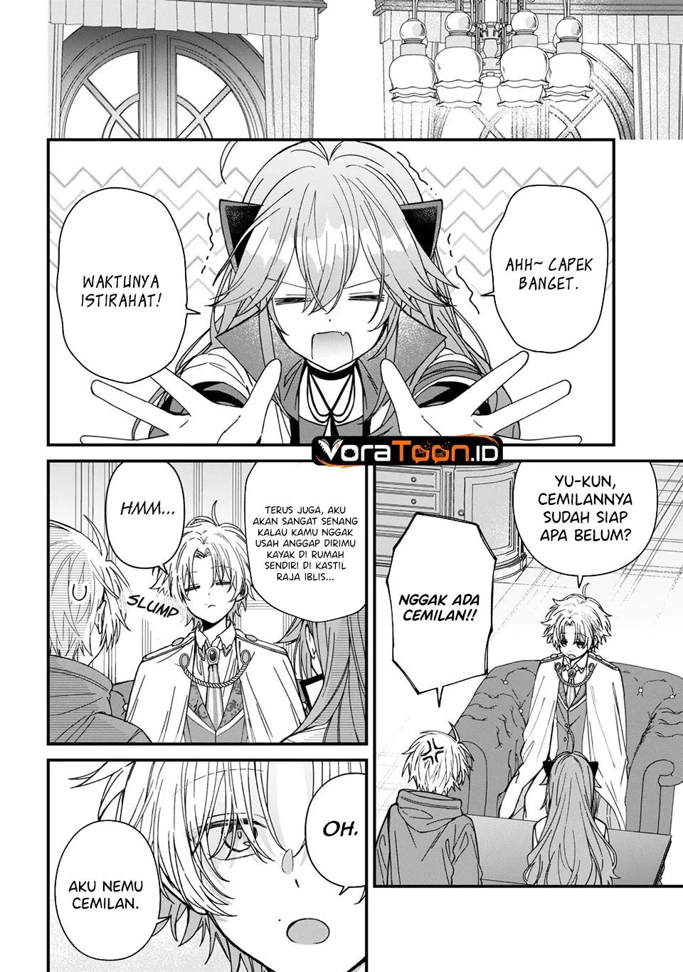 Gachi Koi Maou-sama Chapter 28