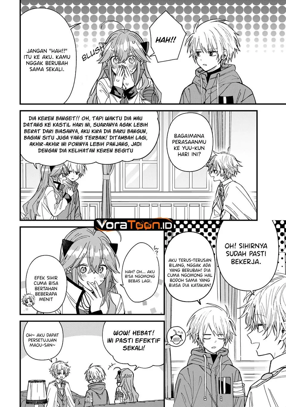 Gachi Koi Maou-sama Chapter 28