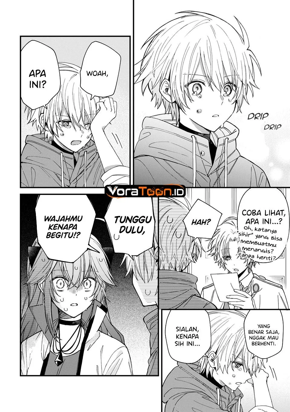 Gachi Koi Maou-sama Chapter 28