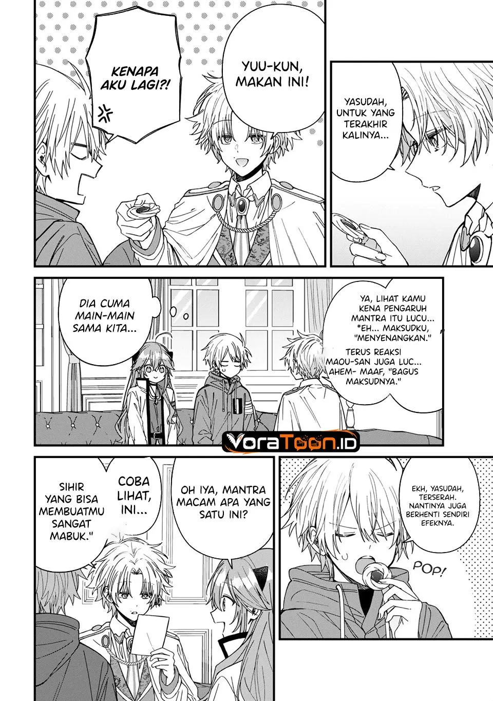 Gachi Koi Maou-sama Chapter 28