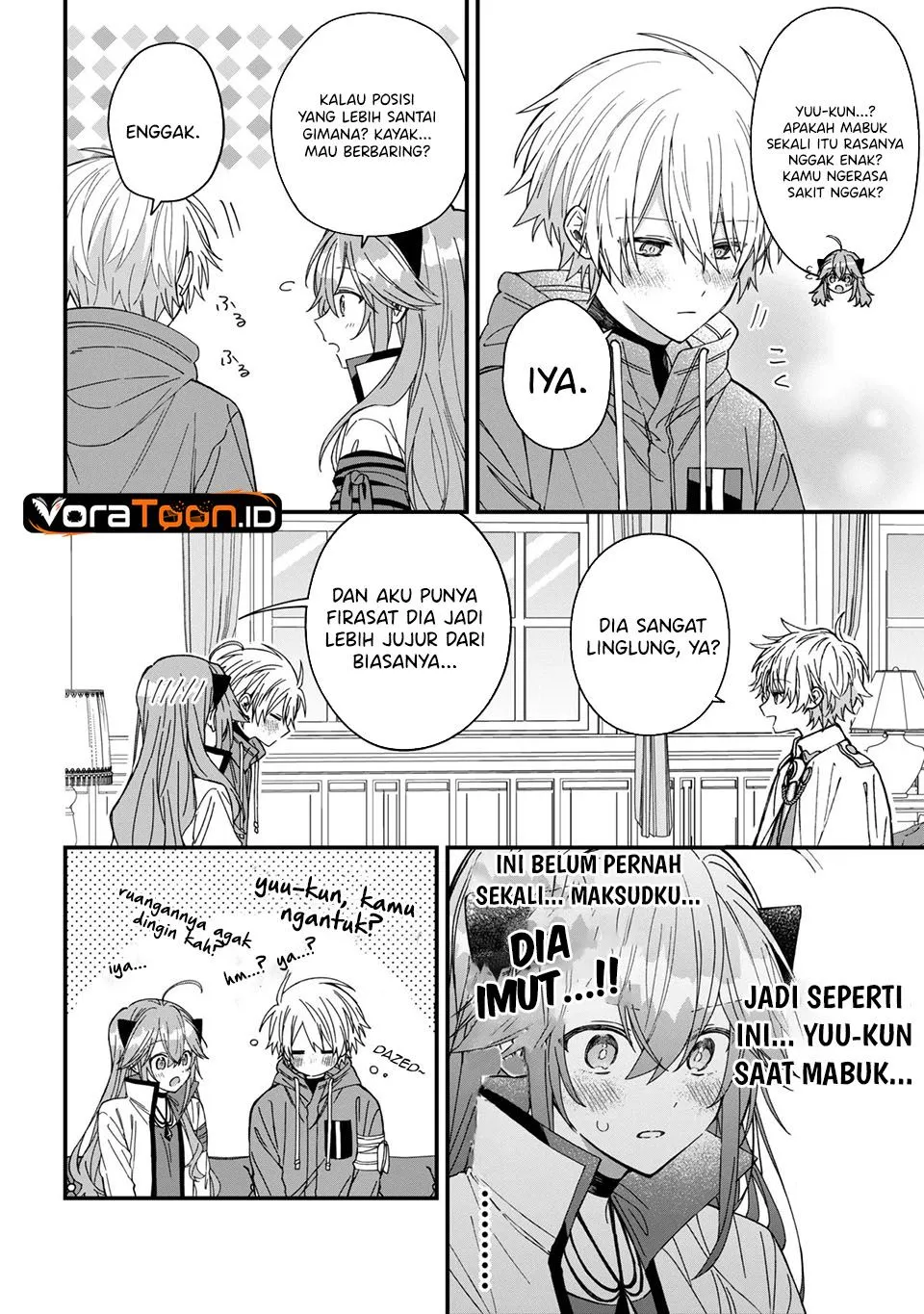Gachi Koi Maou-sama Chapter 28