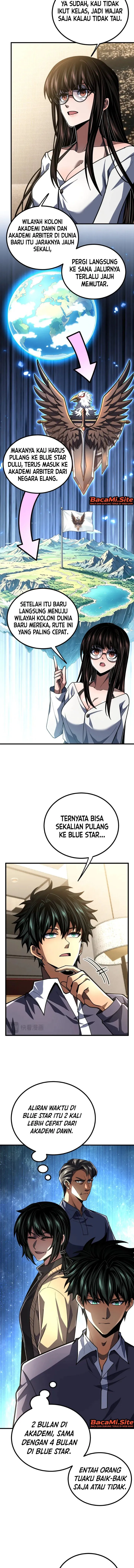 
              The SS-Rank Freshman at Dawn Academy             Chapter 35