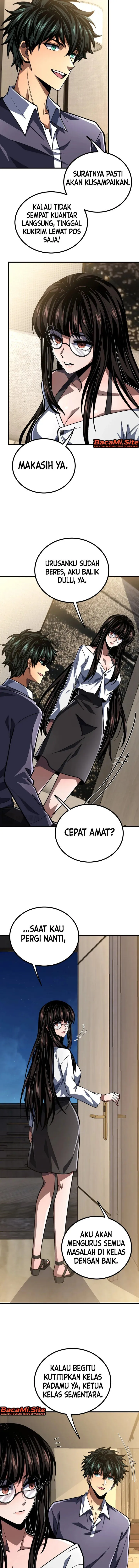 
              The SS-Rank Freshman at Dawn Academy             Chapter 35