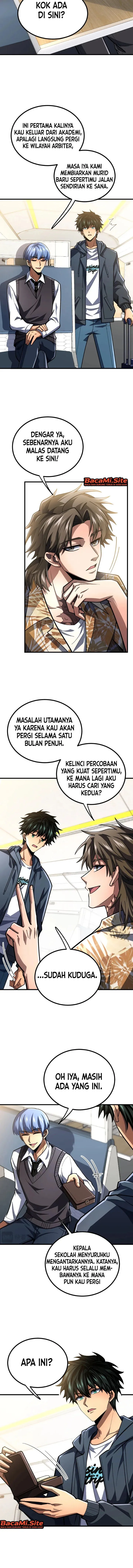 
              The SS-Rank Freshman at Dawn Academy             Chapter 35