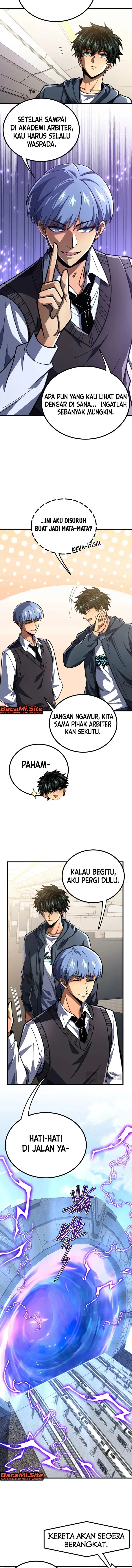 
              The SS-Rank Freshman at Dawn Academy             Chapter 35