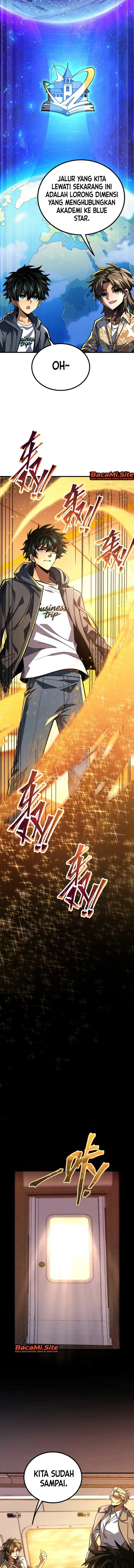 
              The SS-Rank Freshman at Dawn Academy             Chapter 36