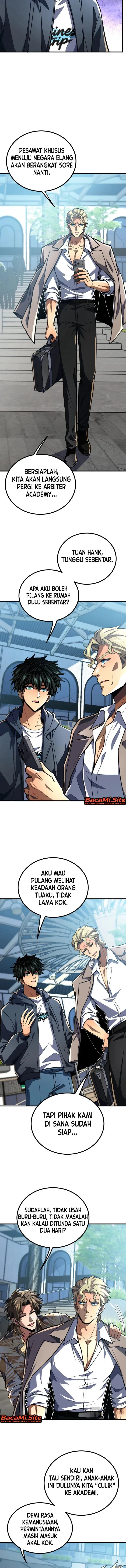 
              The SS-Rank Freshman at Dawn Academy             Chapter 36