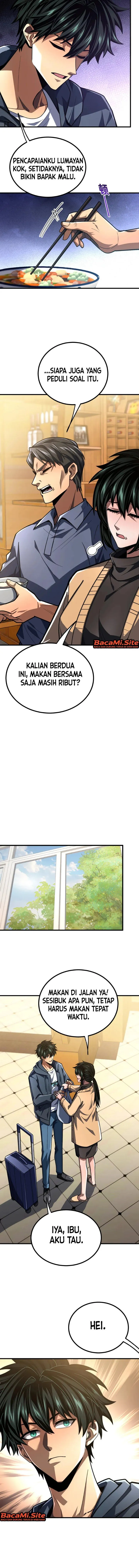 
              The SS-Rank Freshman at Dawn Academy             Chapter 36