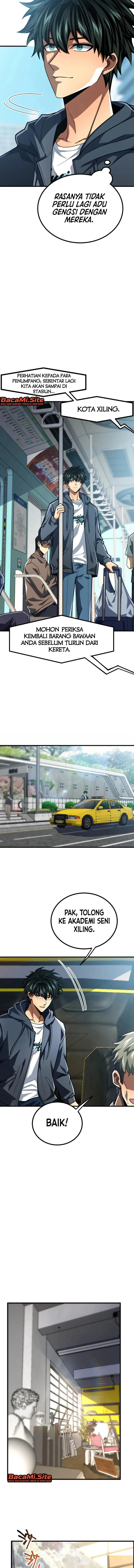 
              The SS-Rank Freshman at Dawn Academy             Chapter 36