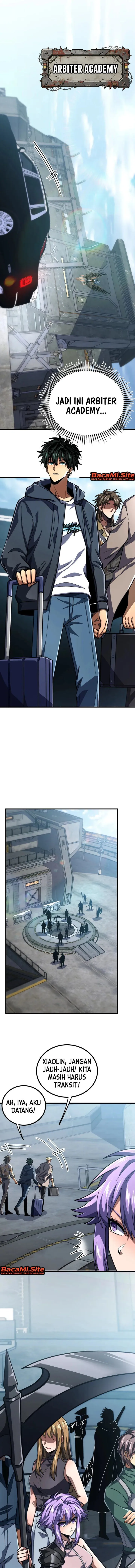 
              The SS-Rank Freshman at Dawn Academy             Chapter 38