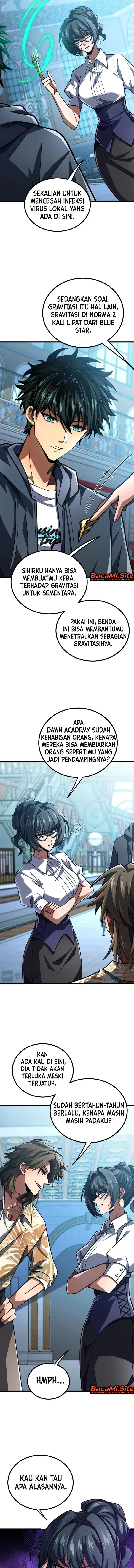 
              The SS-Rank Freshman at Dawn Academy             Chapter 38