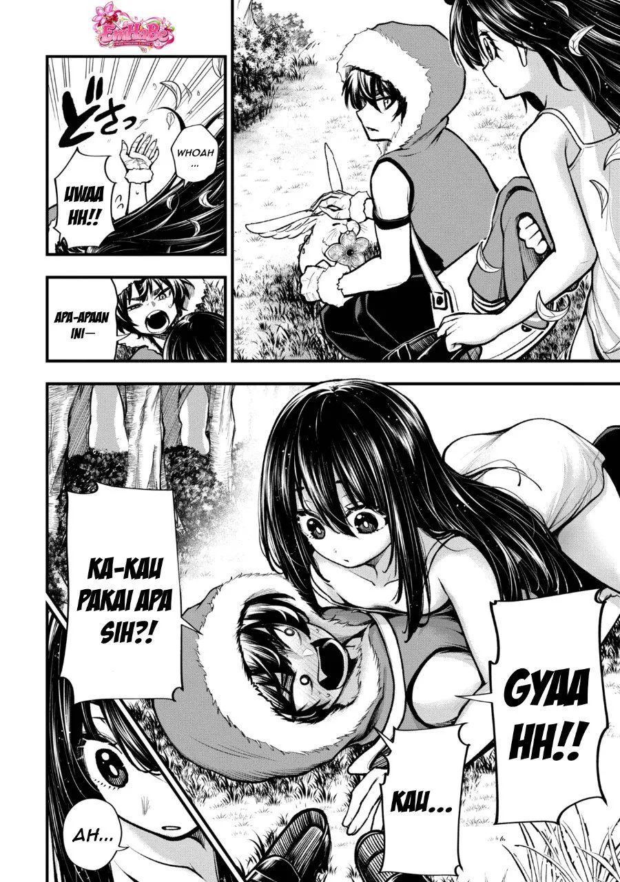 Page 8 - Isekai Mahou Shoujo Radical☆Haruna Chapter 6