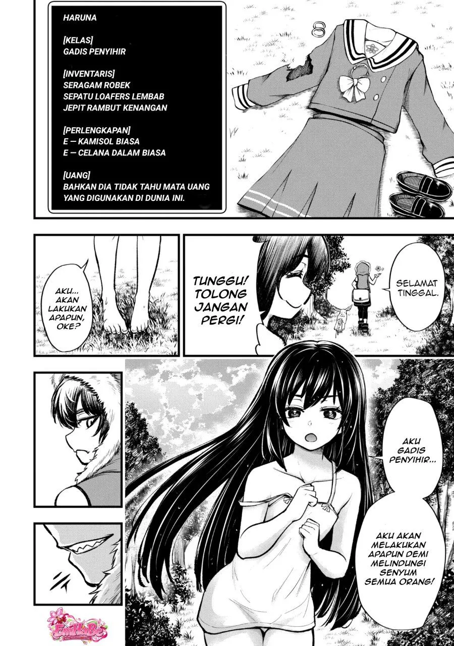 Page 10 - Isekai Mahou Shoujo Radical☆Haruna Chapter 6
