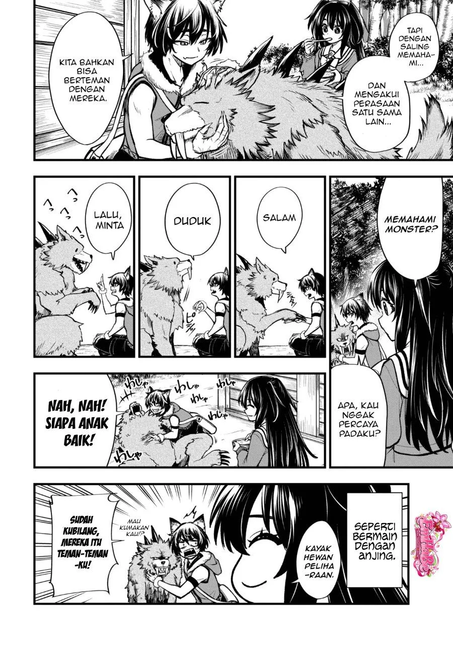 Page 18 - Isekai Mahou Shoujo Radical☆Haruna Chapter 6