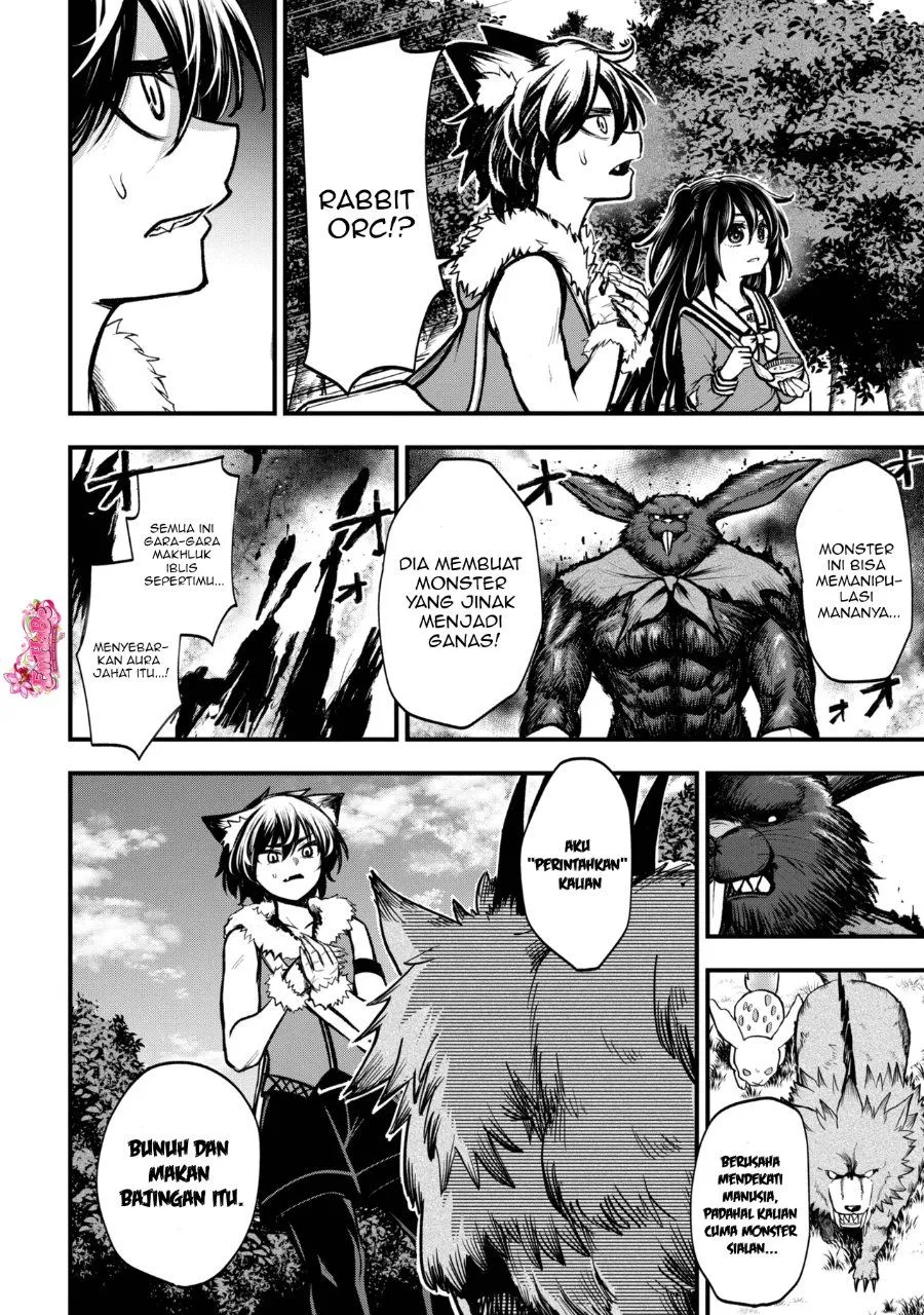 Page 22 - Isekai Mahou Shoujo Radical☆Haruna Chapter 6