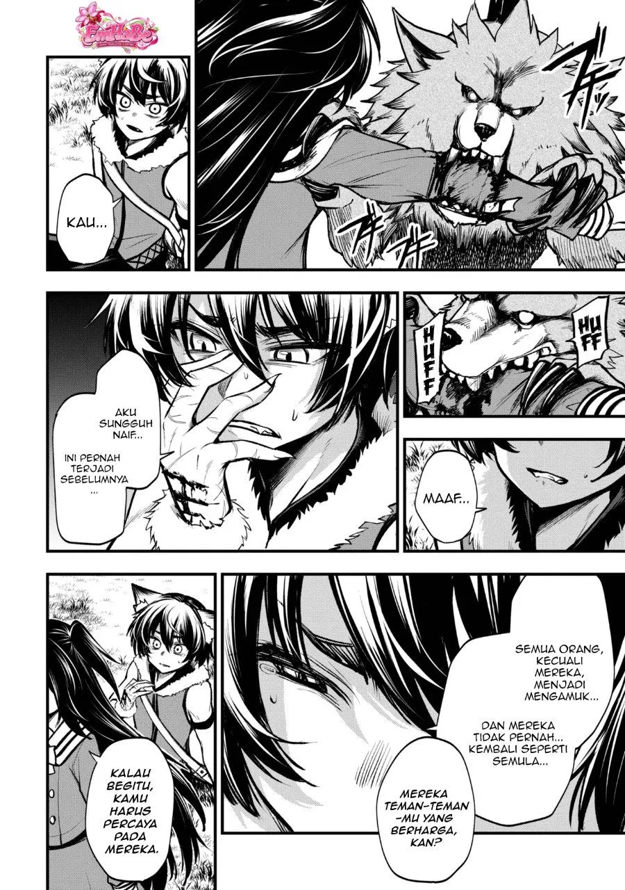 Page 24 - Isekai Mahou Shoujo Radical☆Haruna Chapter 6