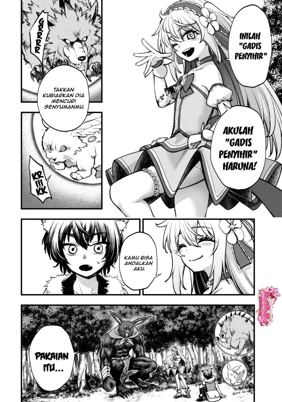 Page 26 - Isekai Mahou Shoujo Radical☆Haruna Chapter 6