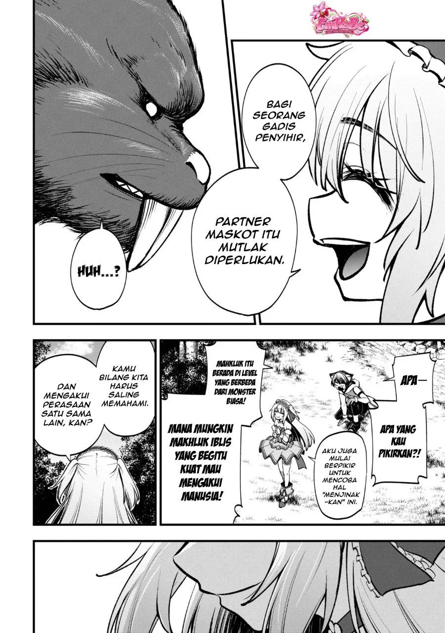 Page 28 - Isekai Mahou Shoujo Radical☆Haruna Chapter 6