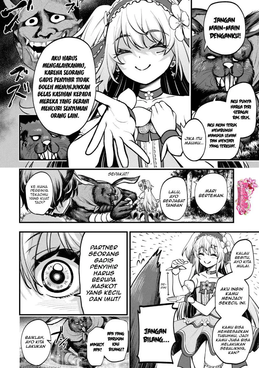 Page 36 - Isekai Mahou Shoujo Radical☆Haruna Chapter 6