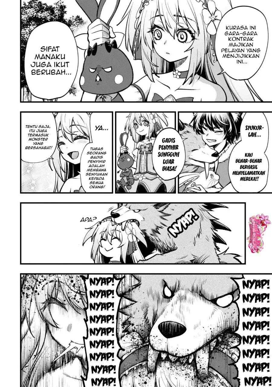 Page 40 - Isekai Mahou Shoujo Radical☆Haruna Chapter 6