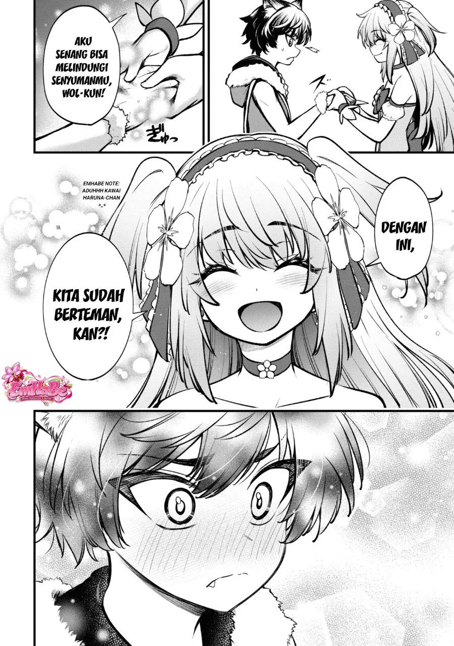 Page 42 - Isekai Mahou Shoujo Radical☆Haruna Chapter 6