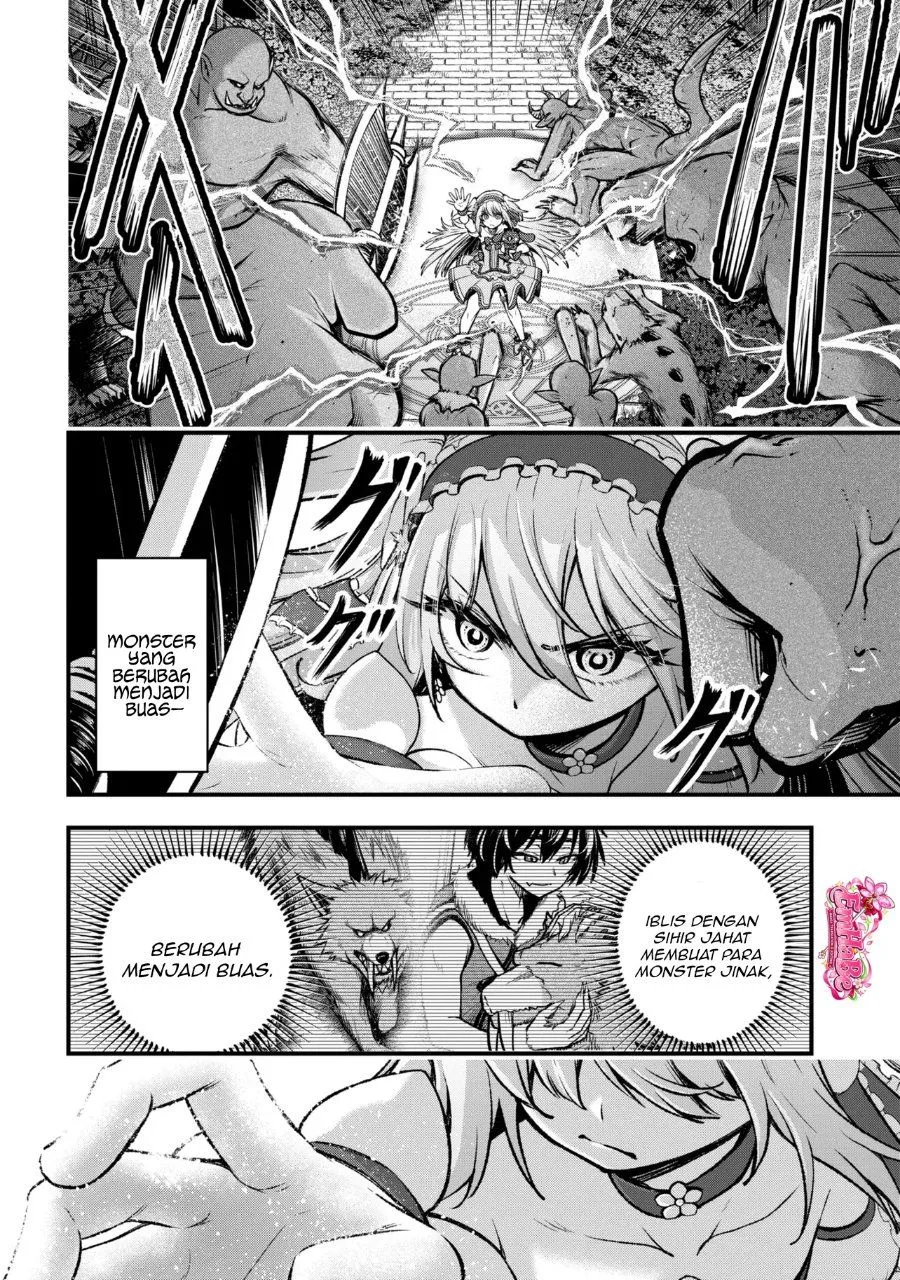 Page 8 - Isekai Mahou Shoujo Radical☆Haruna Chapter 7