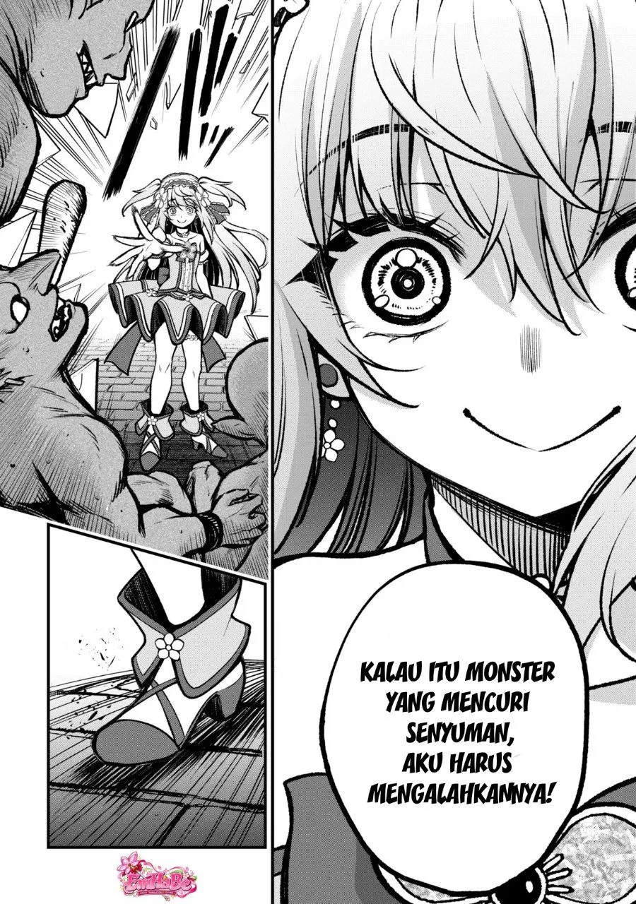Page 10 - Isekai Mahou Shoujo Radical☆Haruna Chapter 7