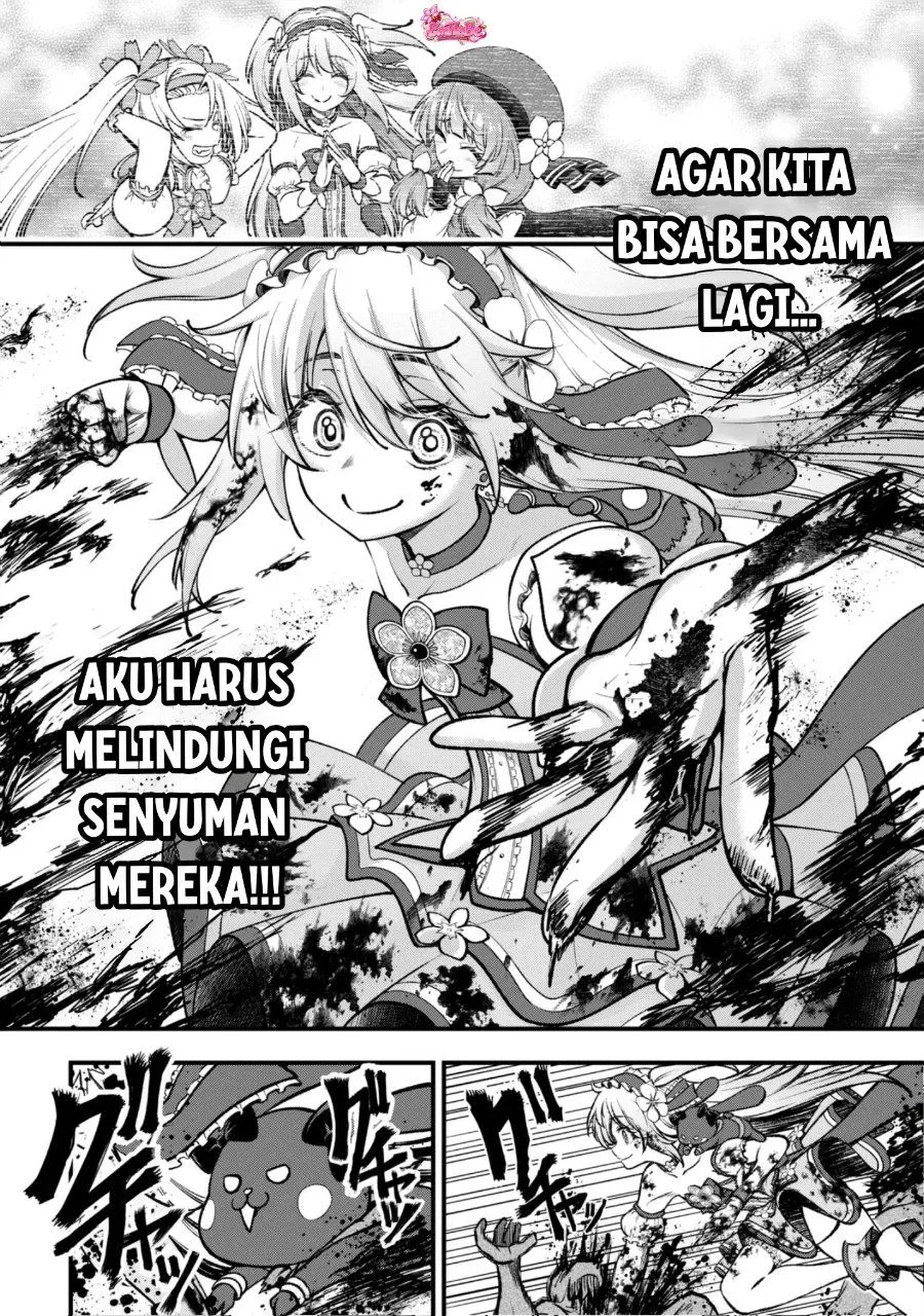 Page 12 - Isekai Mahou Shoujo Radical☆Haruna Chapter 7