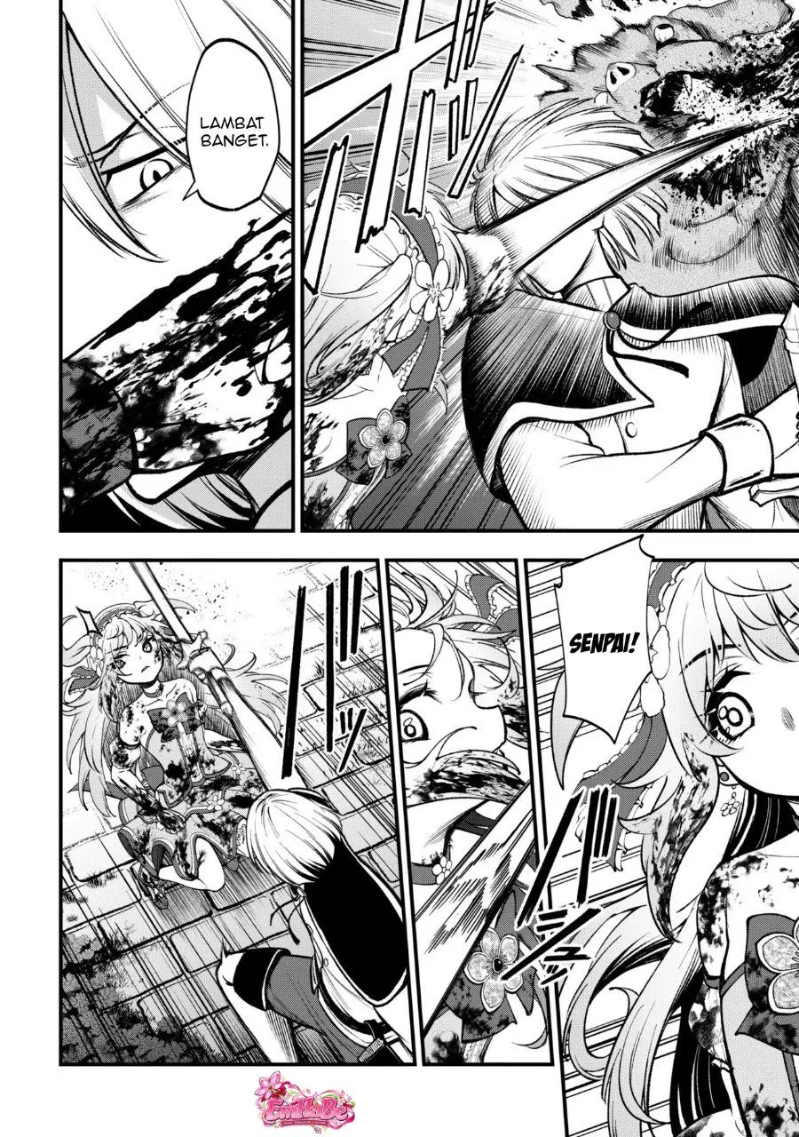 Page 24 - Isekai Mahou Shoujo Radical☆Haruna Chapter 7