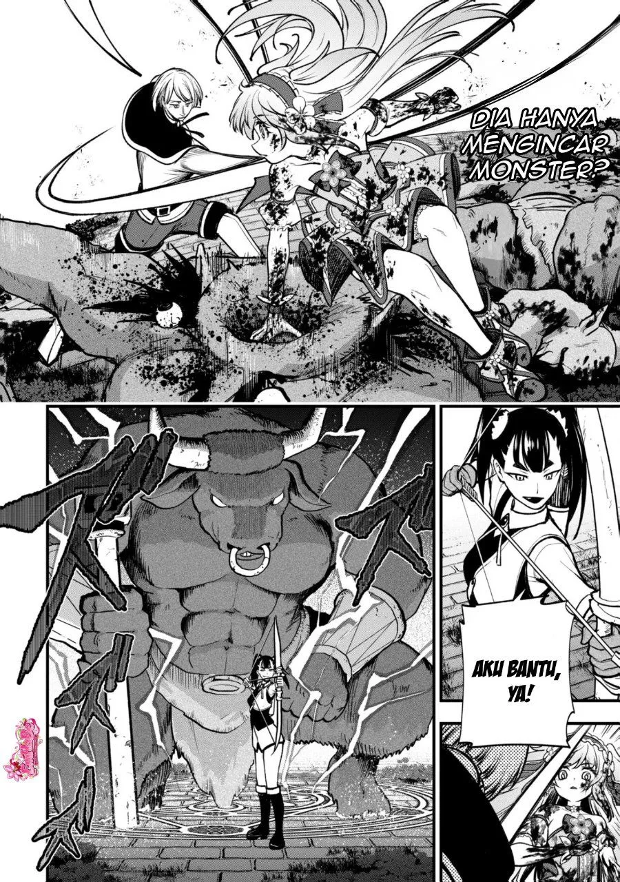 Page 26 - Isekai Mahou Shoujo Radical☆Haruna Chapter 7