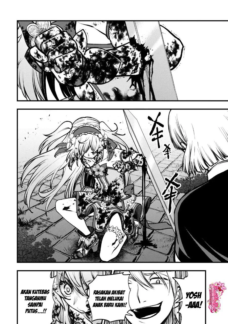 Page 28 - Isekai Mahou Shoujo Radical☆Haruna Chapter 7