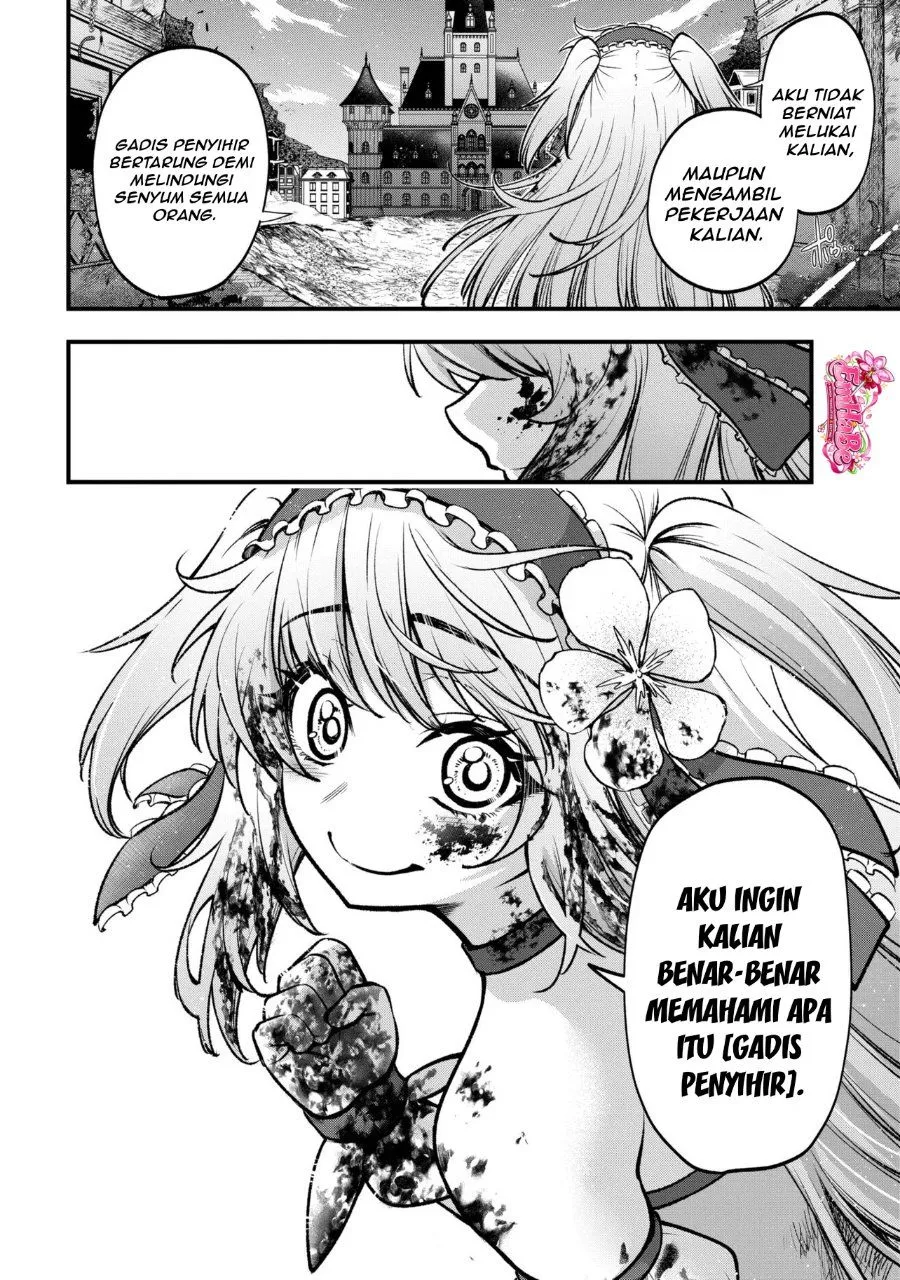 Page 36 - Isekai Mahou Shoujo Radical☆Haruna Chapter 7