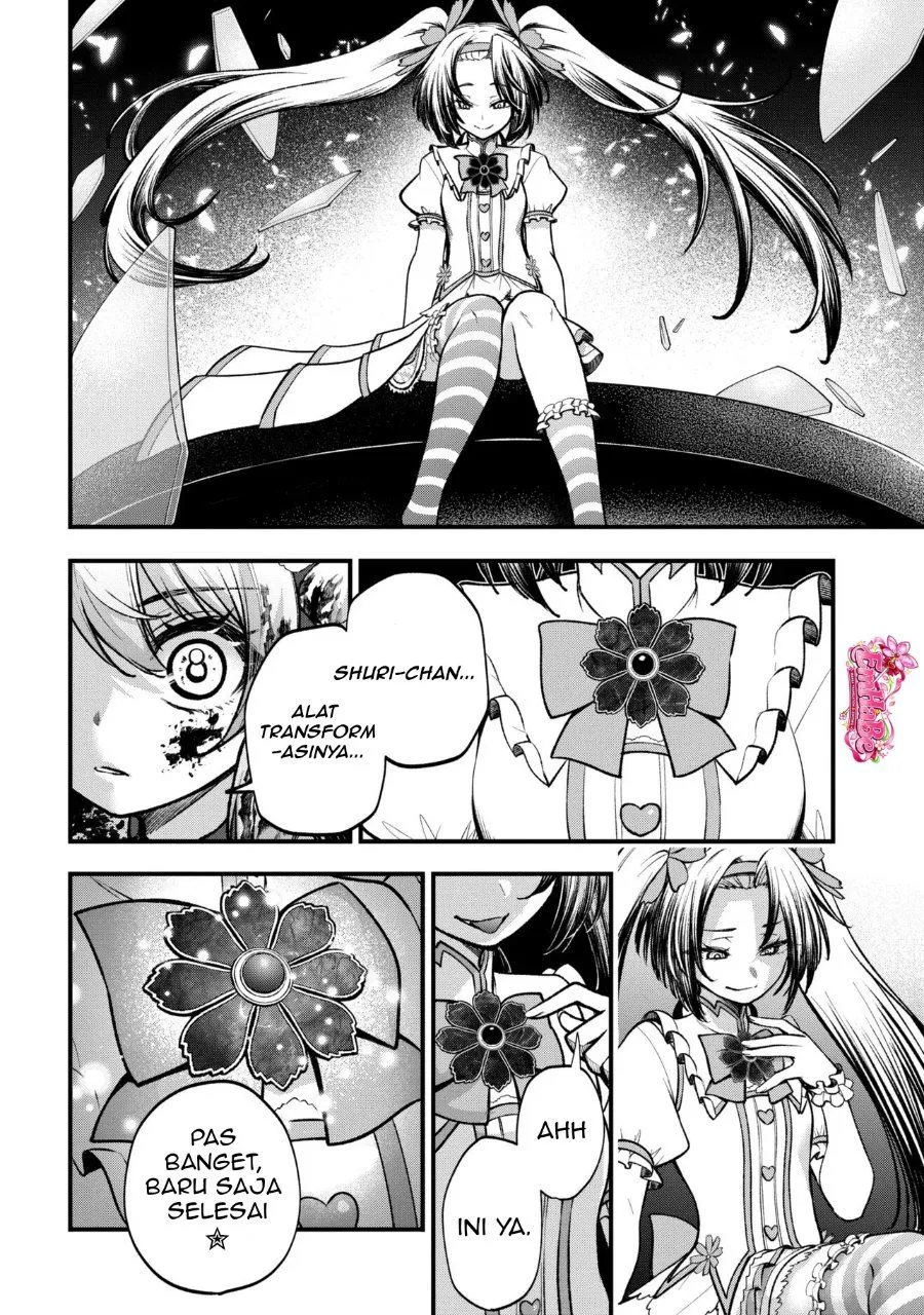 Page 40 - Isekai Mahou Shoujo Radical☆Haruna Chapter 7